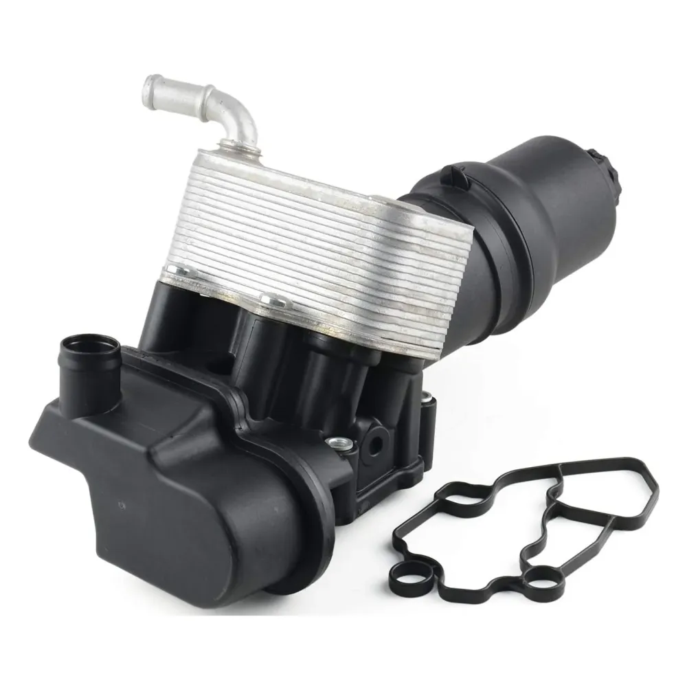Ensemble de filtre à huile de refroidisseur d'huile moteur d'Audi TT Mk2 2008-2009 06F115397J 06F115397H