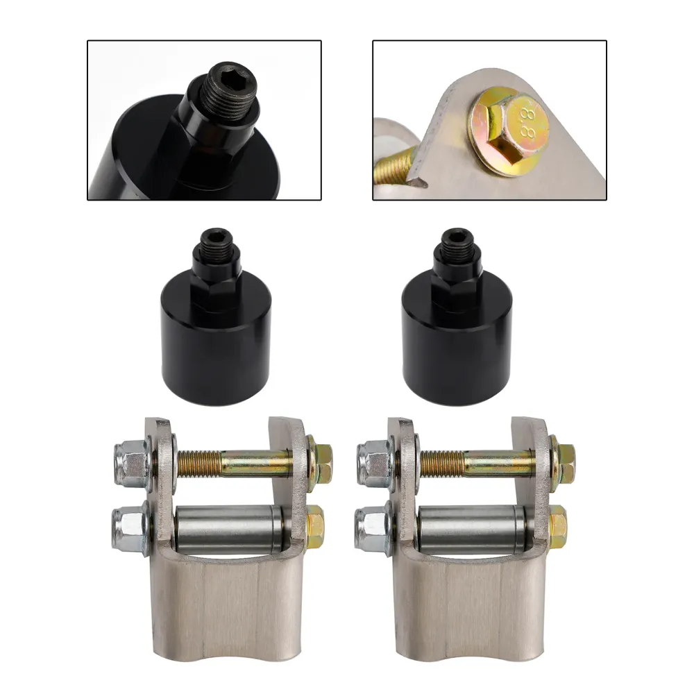 Ensemble de levage de 3 pouces, Suspension avant et arrière pour Polaris Ranger 400 500 800 Crew