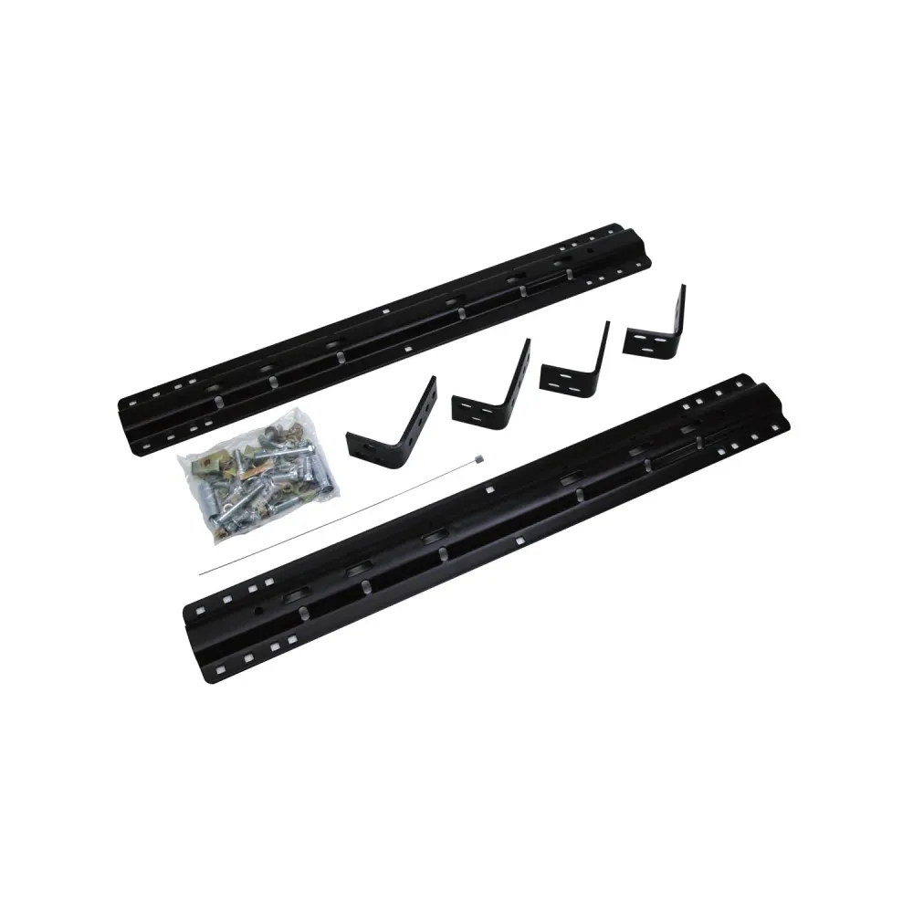 Ensemble de rails 5th wheel 10 boulons pour camion