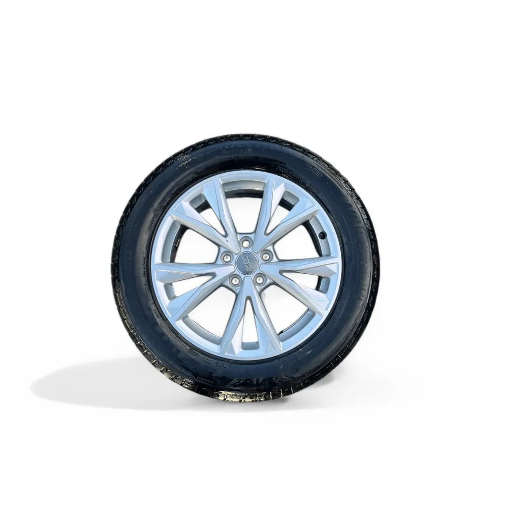 Ensemble de 4 roues en alliage gris R18 Audi Q3 F3
