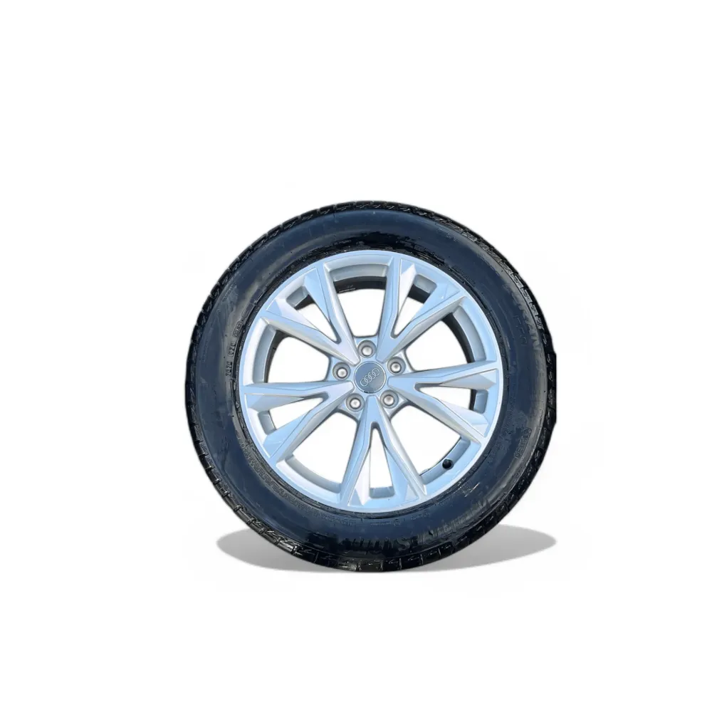 Ensemble de 4 roues en alliage gris R18 Audi Q3 F3