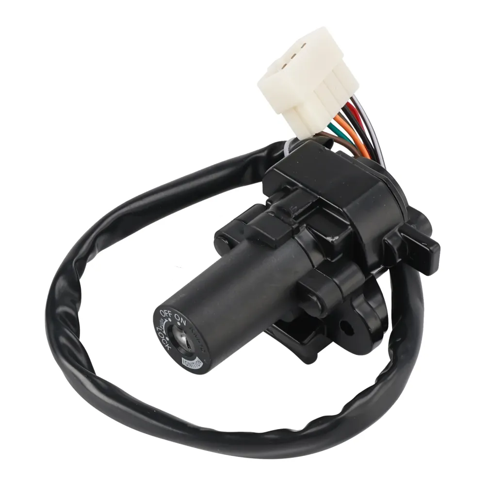 Ensemble de serrures de siège de réservoir, interrupteur à clé de contact, pour KAWASAKI VERSYS-X 300 ABS 2017 – 2025