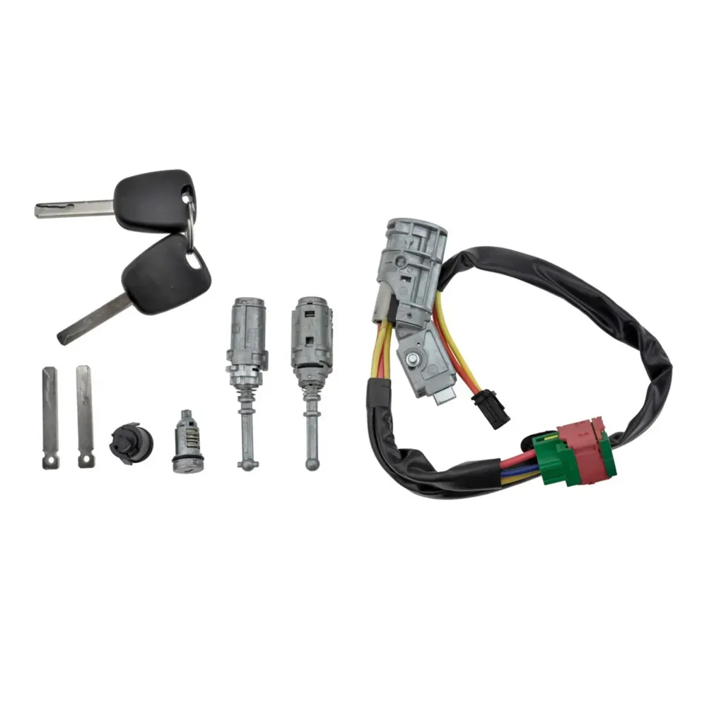 Ensemble de verrouillage de direction d'allumage pour Citroën C3 à partir de 2002, 4162AG