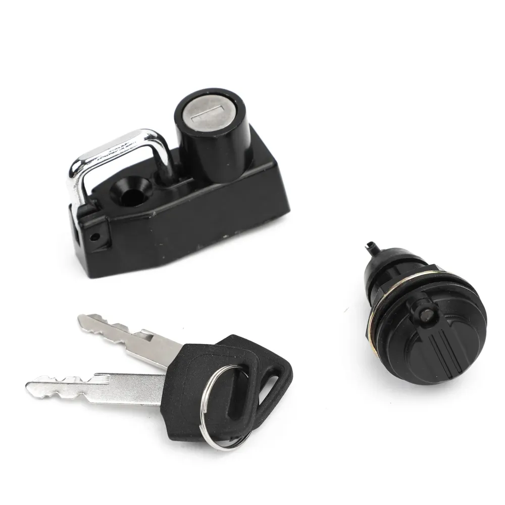 Ensemble de verrouillage de stockage de réservoir de carburant, interrupteur d'allumage avec clé pour Yamaha v-star 650 &...