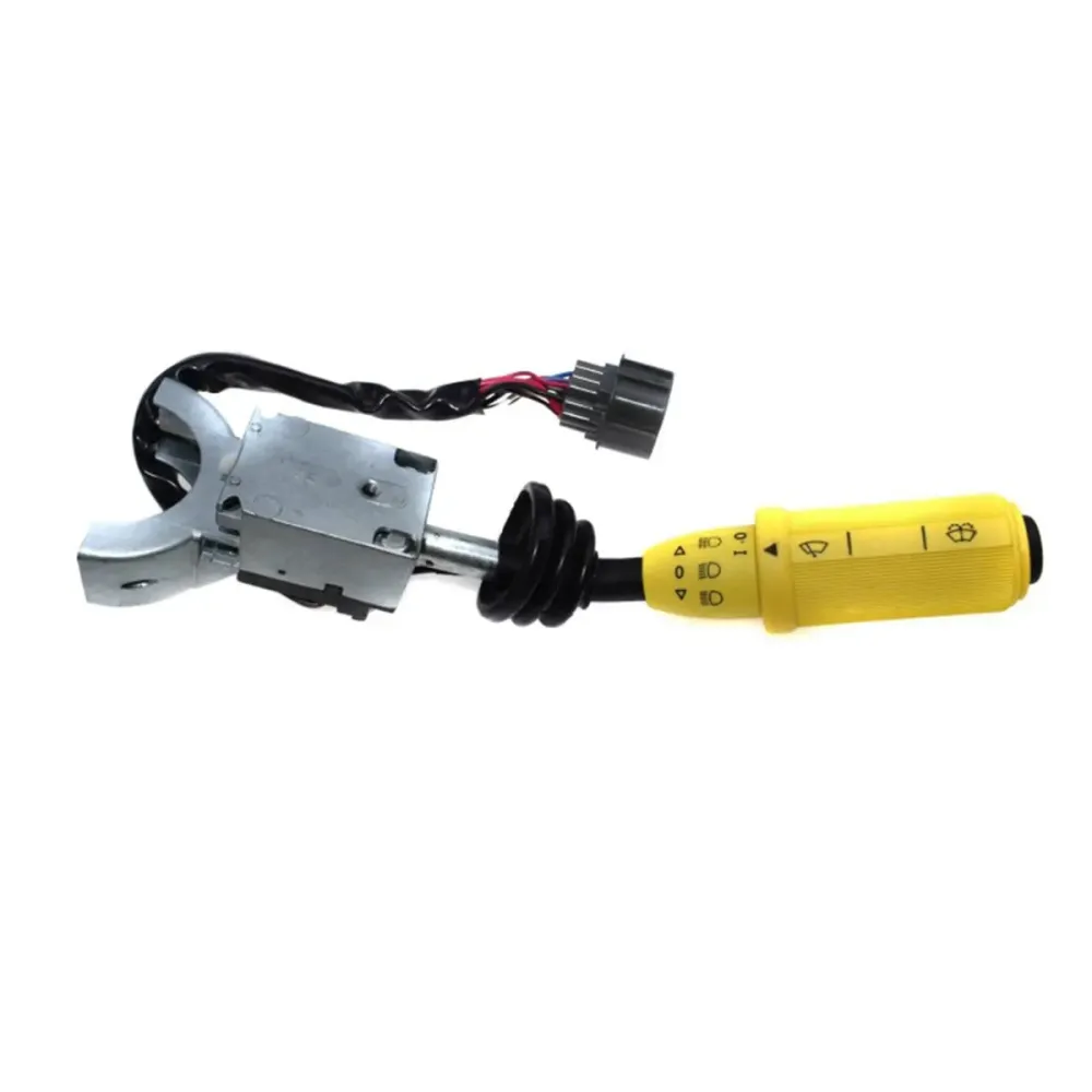 Essuie-glace pour feux de route, colonne de commutation, main droite 701/37702 pour chargeuse-pelleteuse JCB 3CX 4CX