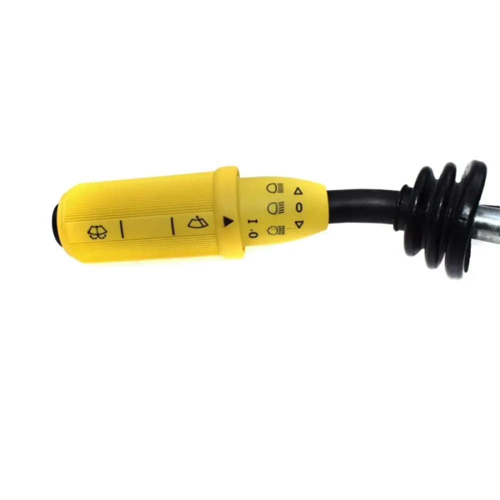 Essuie-glace pour feux de route, colonne de commutation, main droite 701/37702 pour chargeuse-pelleteuse JCB 3CX 4CX