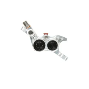 Etrier de Frein HOPE RX4+ SL PM 4 Pistons Minéral Argent