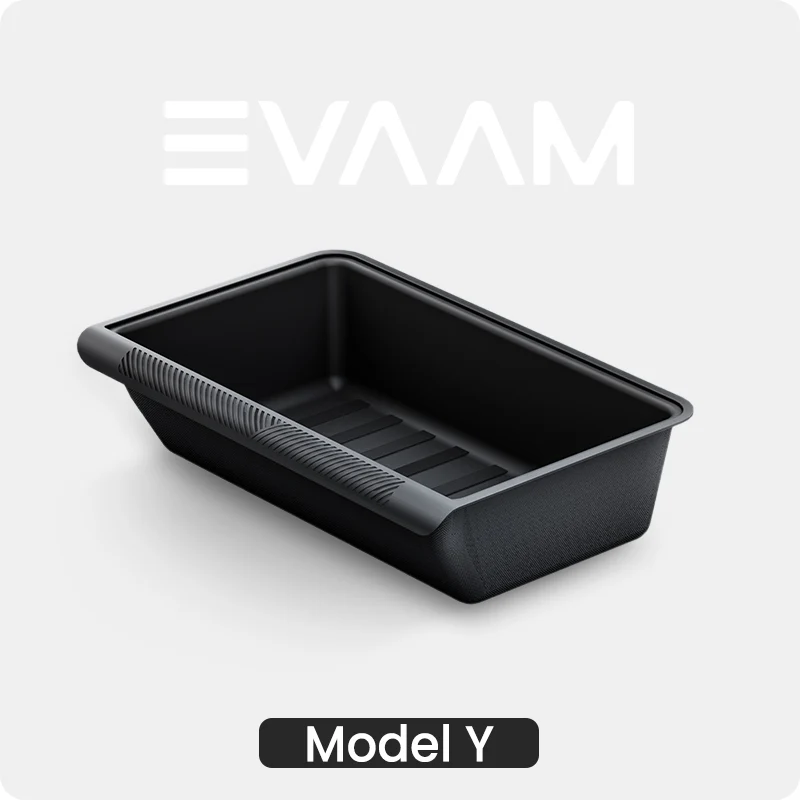 EVAAM® Upgrade ! Boîte de rangement cachée sous le siège pour Tesla Model Y Version
