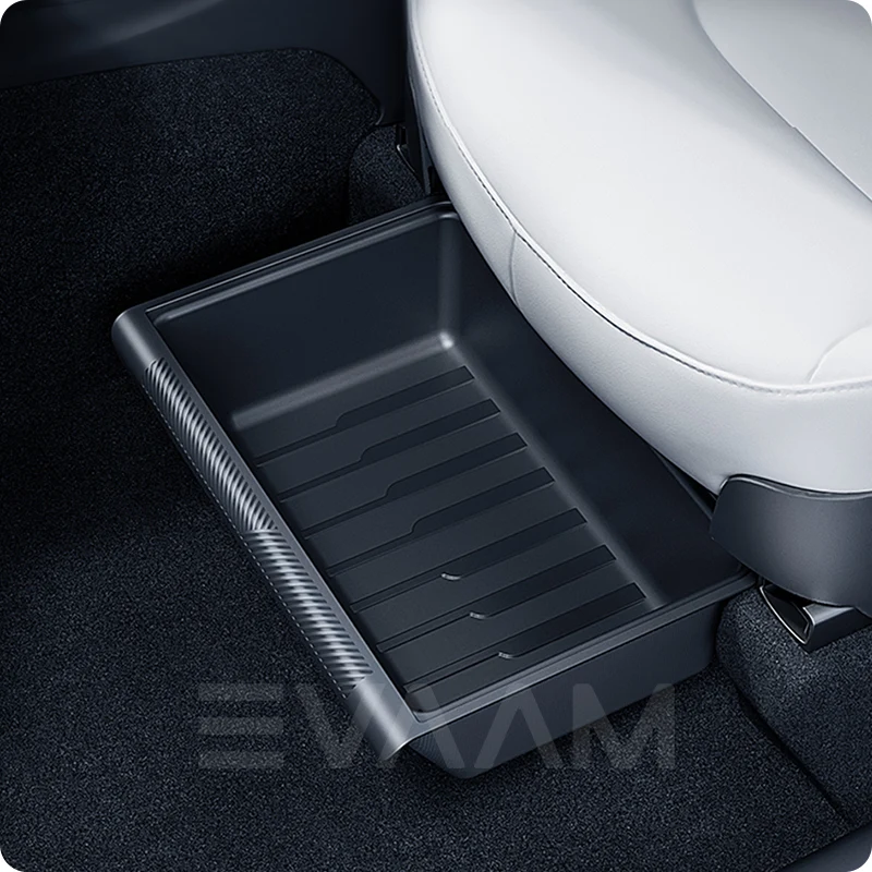 EVAAM® Upgrade ! Boîte de rangement cachée sous le siège pour Tesla Model Y Version