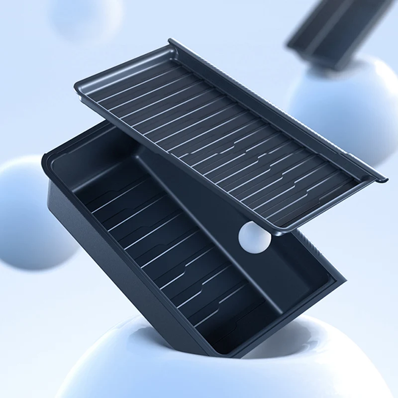EVAAM® Upgrade ! Boîte de rangement cachée sous le siège pour Tesla Model Y Version