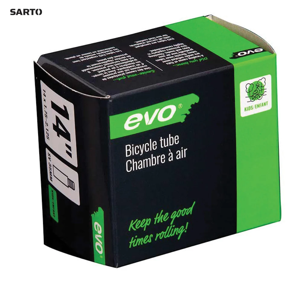 Evo Chambre à air Schrader 14.0'' x 1.75-2.125, 35mm