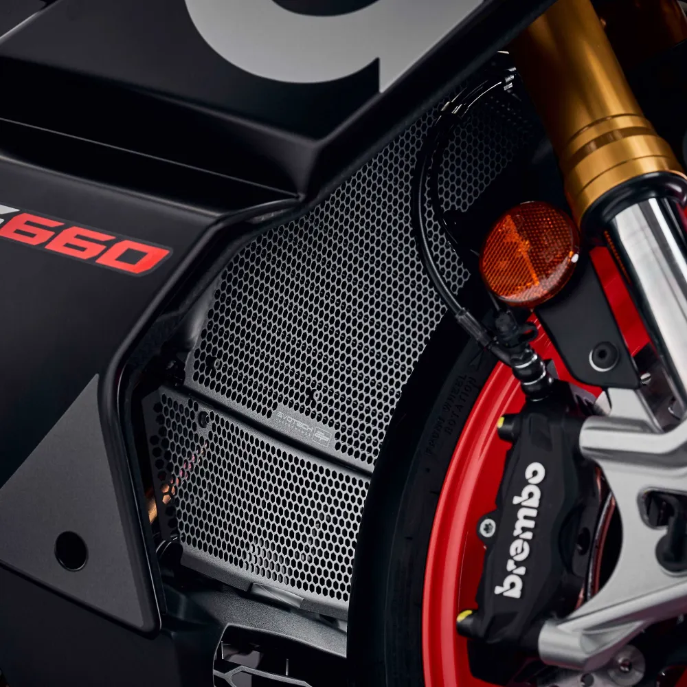 Evotech Aprilia RS660 Protection Radiateur