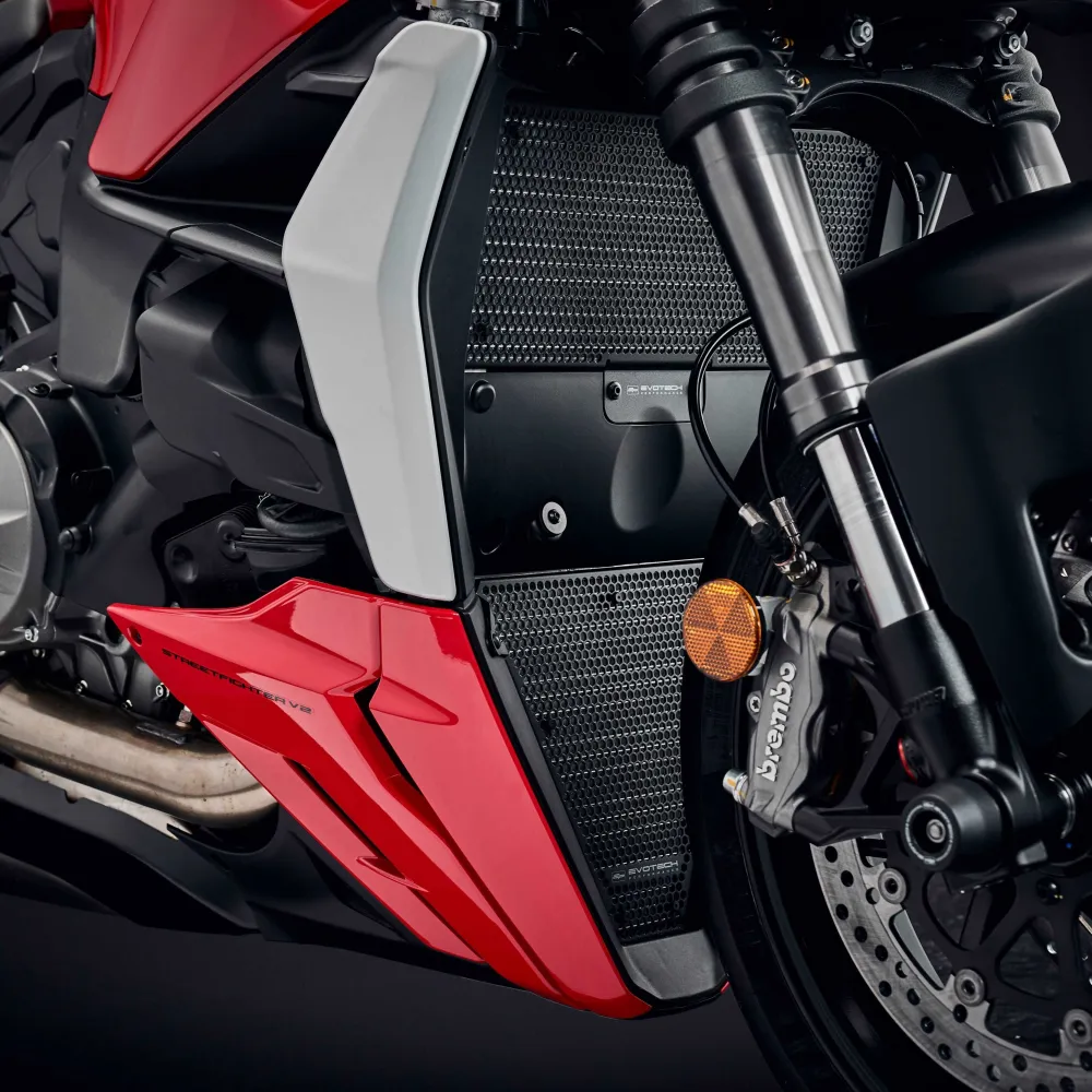 Evotech Ducati Streetfighter V2 Protection Radiateur Set