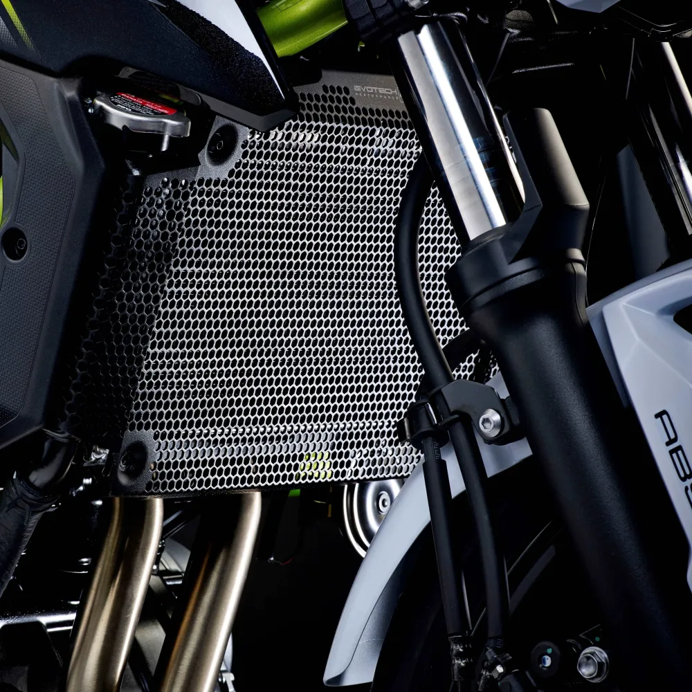 Evotech Kawasaki Z650RS Z650 Ninja 650 Protection Radiateur 2017+