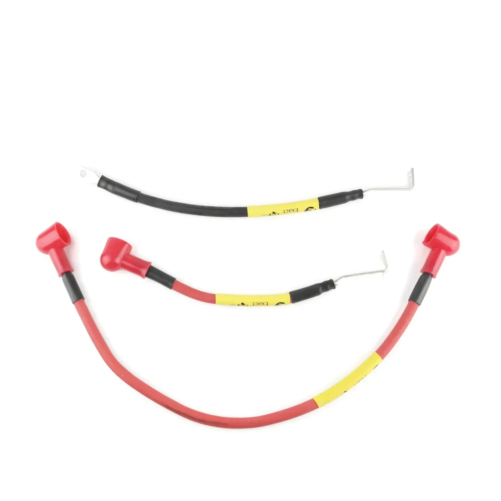 Exact Start Cable Kit Connecteurs Électriques Batterie Démarreur Ducati 848 1098 1198