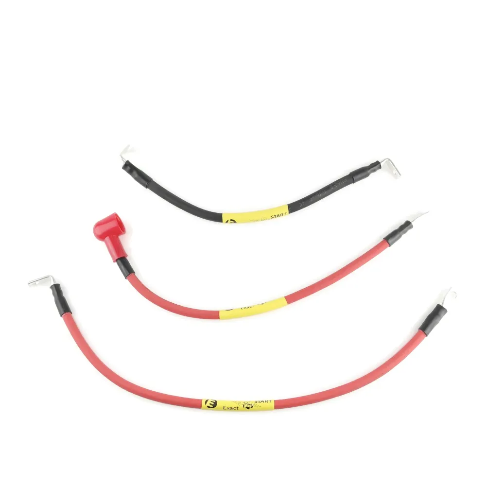 Exact Start Cable Kit Connecteurs Électriques Batterie Démarreur Ducati 749 999