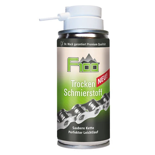 F100 Lubrifiant sec 100ml