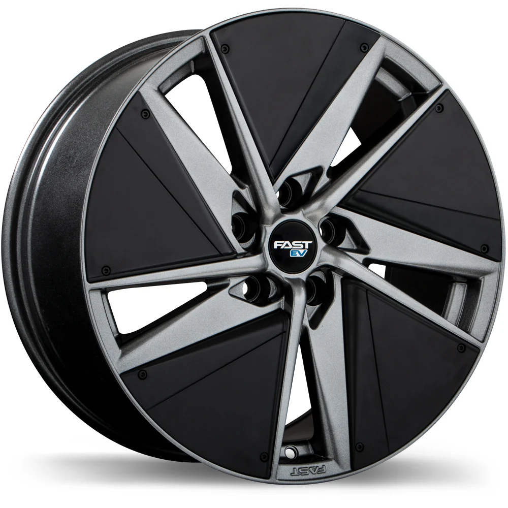 EV01(+) 17x6.5 5x114.3mm +38 66.1mm TI Fast Wheels