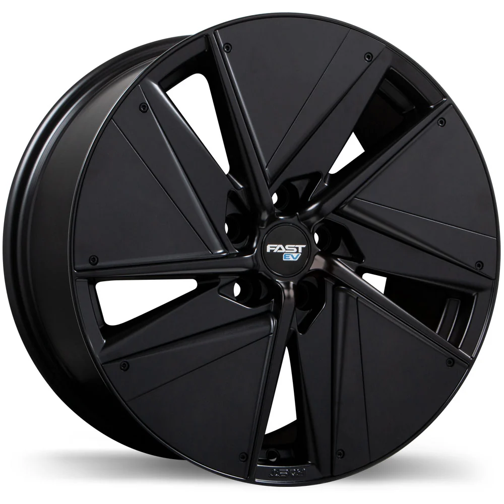 EV01(+) 17x6.5 5x114.3mm +50 67.1mm BLK / SAT Fast Wheels