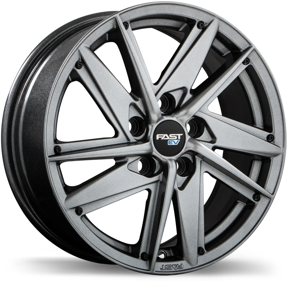 EV01 18x8.0 5x114.3mm +45 67.1mm TI Fast Wheels
