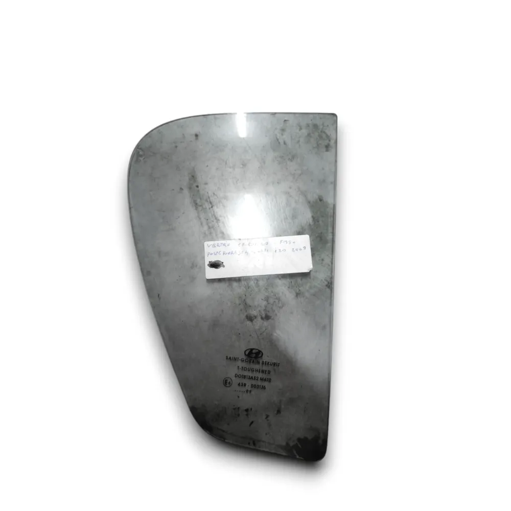 Fenêtre fixe à l'arrière en verre / gauche Hyundai i20 (2009)