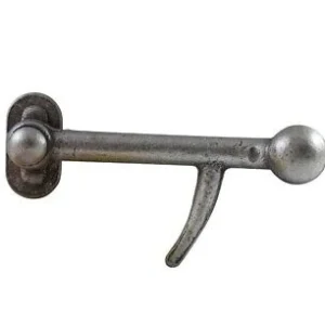 fermeture pour côtés avec boule mod. lourd (ø 20 - 80x180 mm) - côté droit