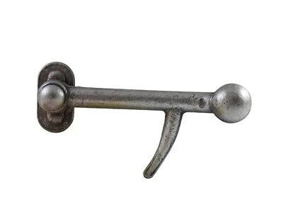 fermeture pour côtés avec boule mod. lourd (ø 20 - 80x180 mm) - côté droit