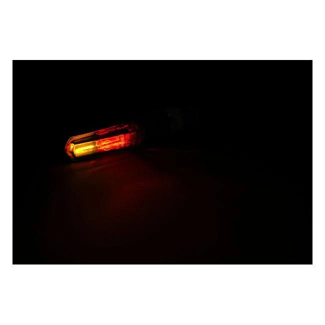 Feux arrière à LED COB 3 en 1 pour motos Noirs