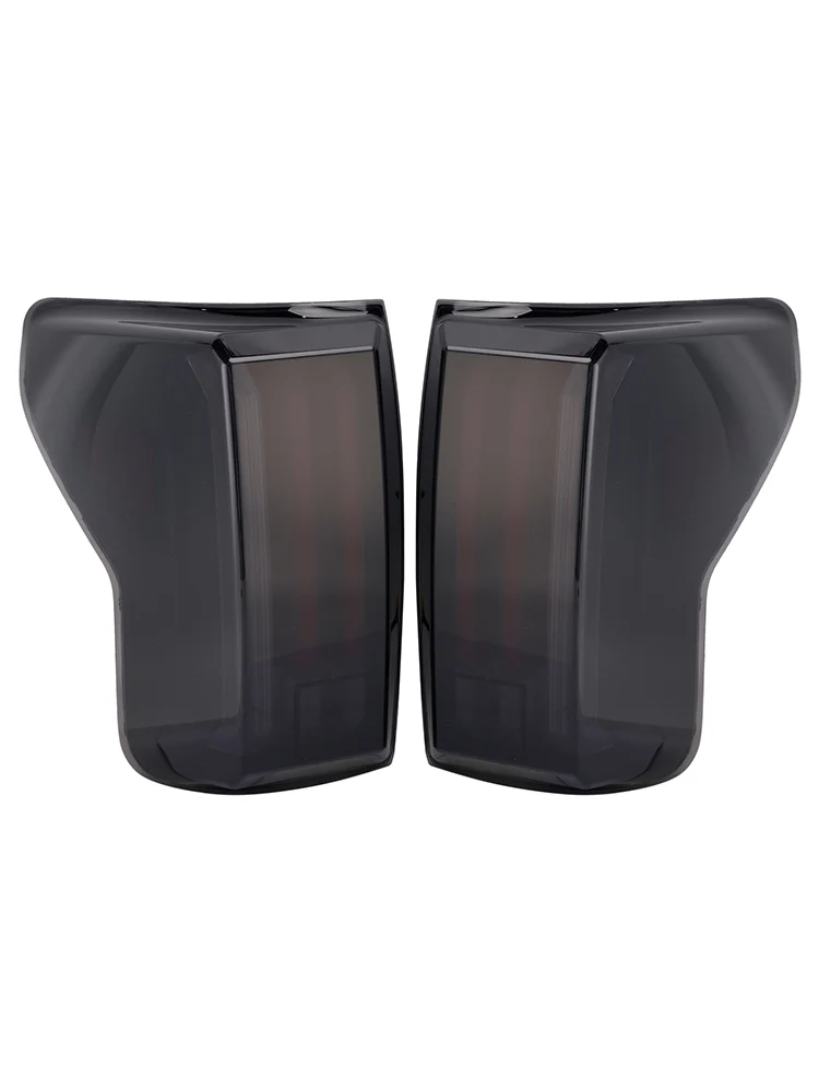 Feux arrière LED gauche + droite pour Toyota Tundra 2007 – 2013, boîtier noir, lentille fumée
