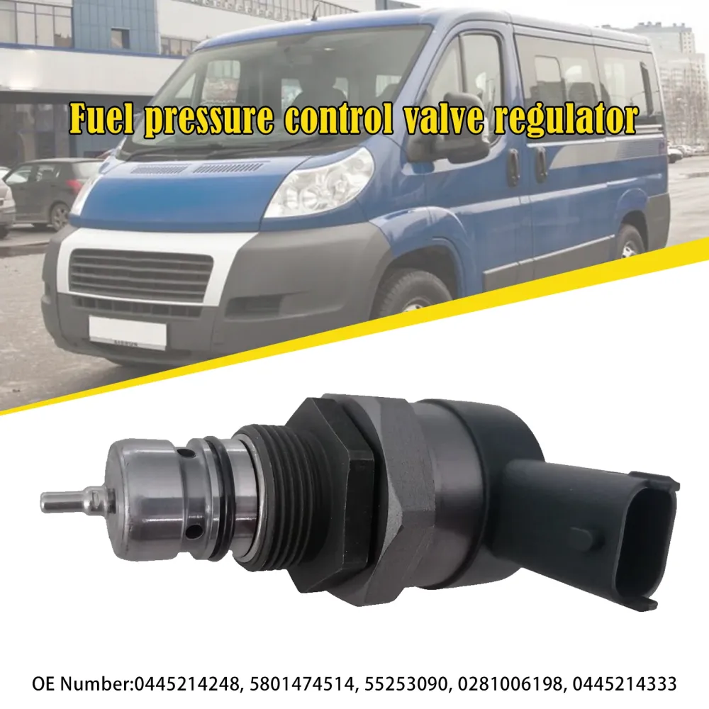 Fiat Ducato châssis-plateforme (250_) Multijet 2,2 D (à partir de septembre 2021) : régulateur de pression de carburant 02...