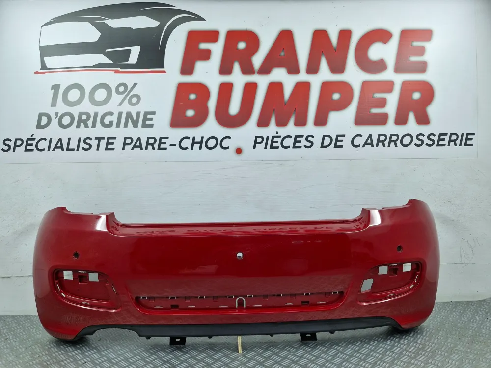 Pare-choc arrière Fiat 500 II Phase 1 (de 07/2007 à 03/2016) – Occasion d'origine avec radars