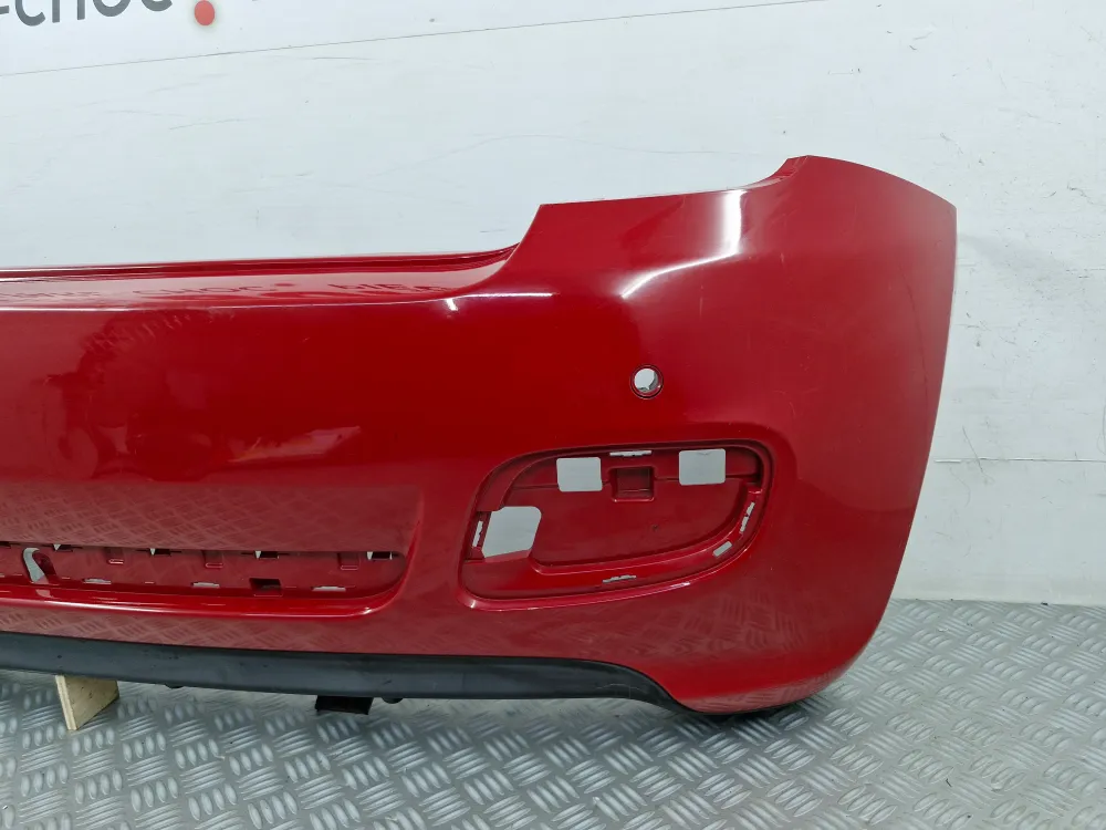 Pare-choc arrière Fiat 500 II Phase 1 (de 07/2007 à 03/2016) – Occasion d'origine avec radars