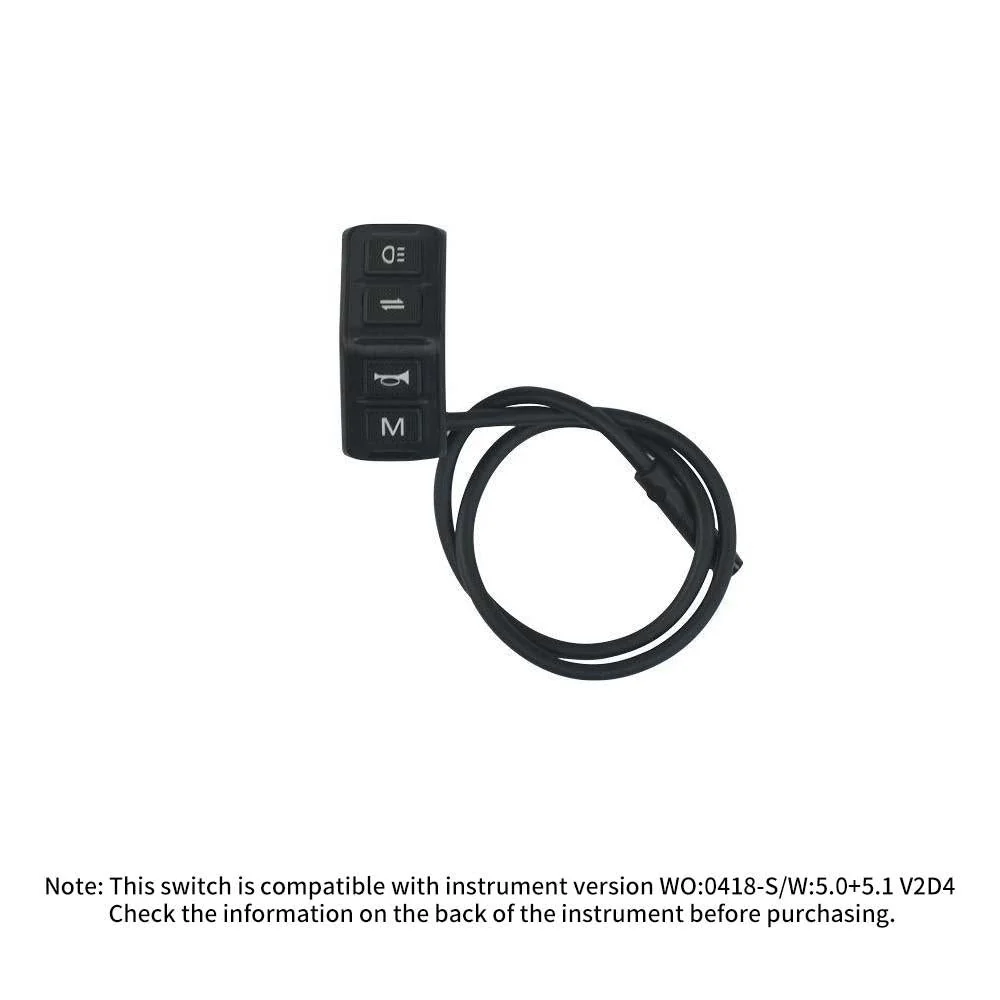 Interrupteur multifonction pour C21/C22 Fiido EU