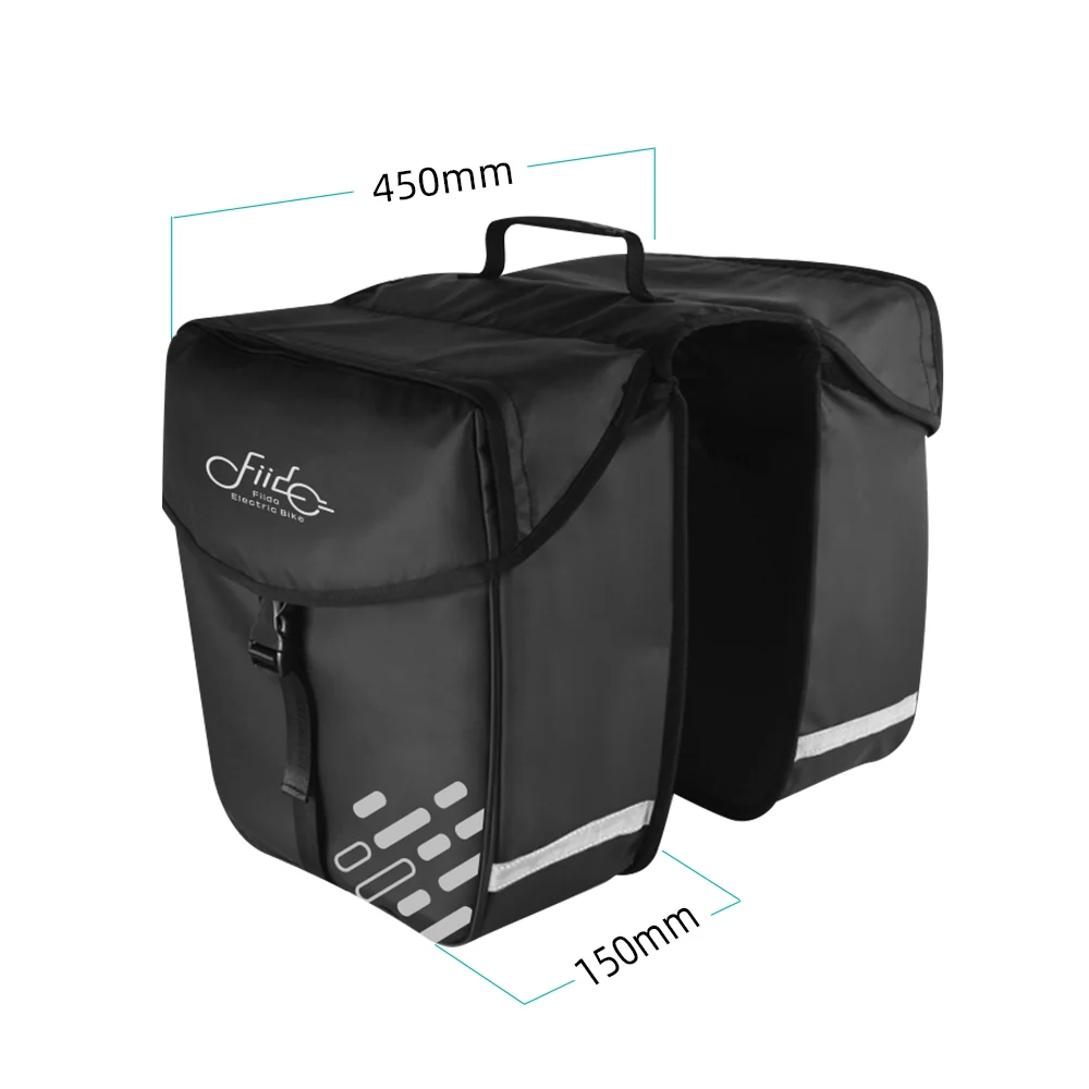 Sacoche pour porte-vélos fiido.fr