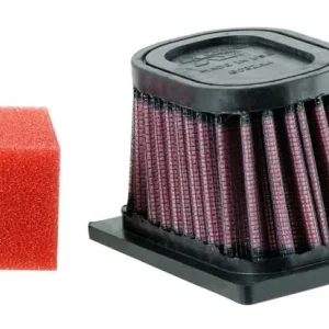 FILTRE AIR DE REMPLACEMENT K&N ADAPTABLE POUR BMW