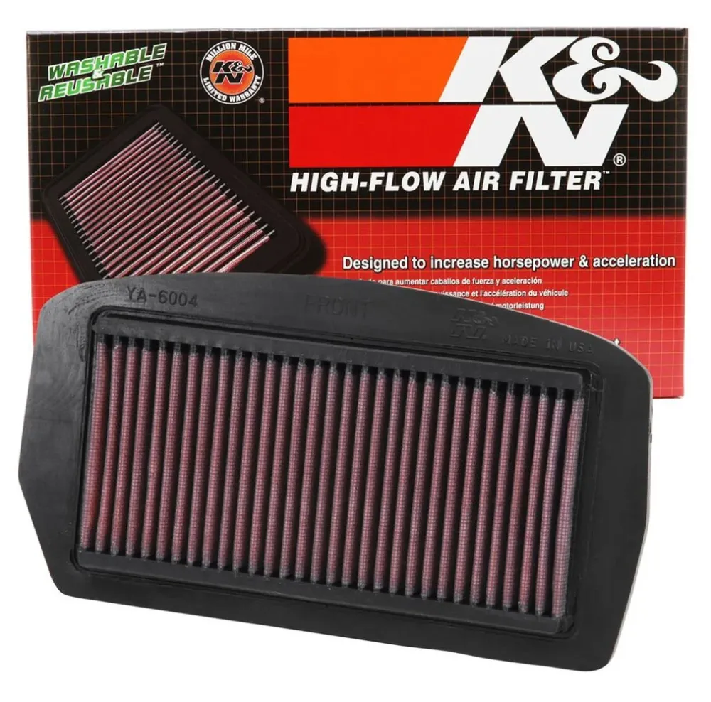 FILTRE AIR DE REMPLACEMENT K&N ADAPTABLE POUR YAMAHA