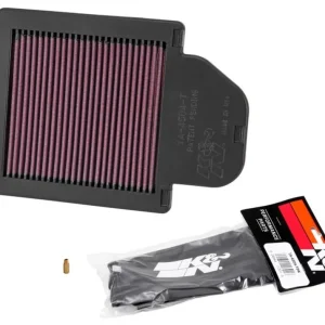 FILTRE AIR DE REMPLACEMENT K&N ADAPTABLE POUR YAMAHA