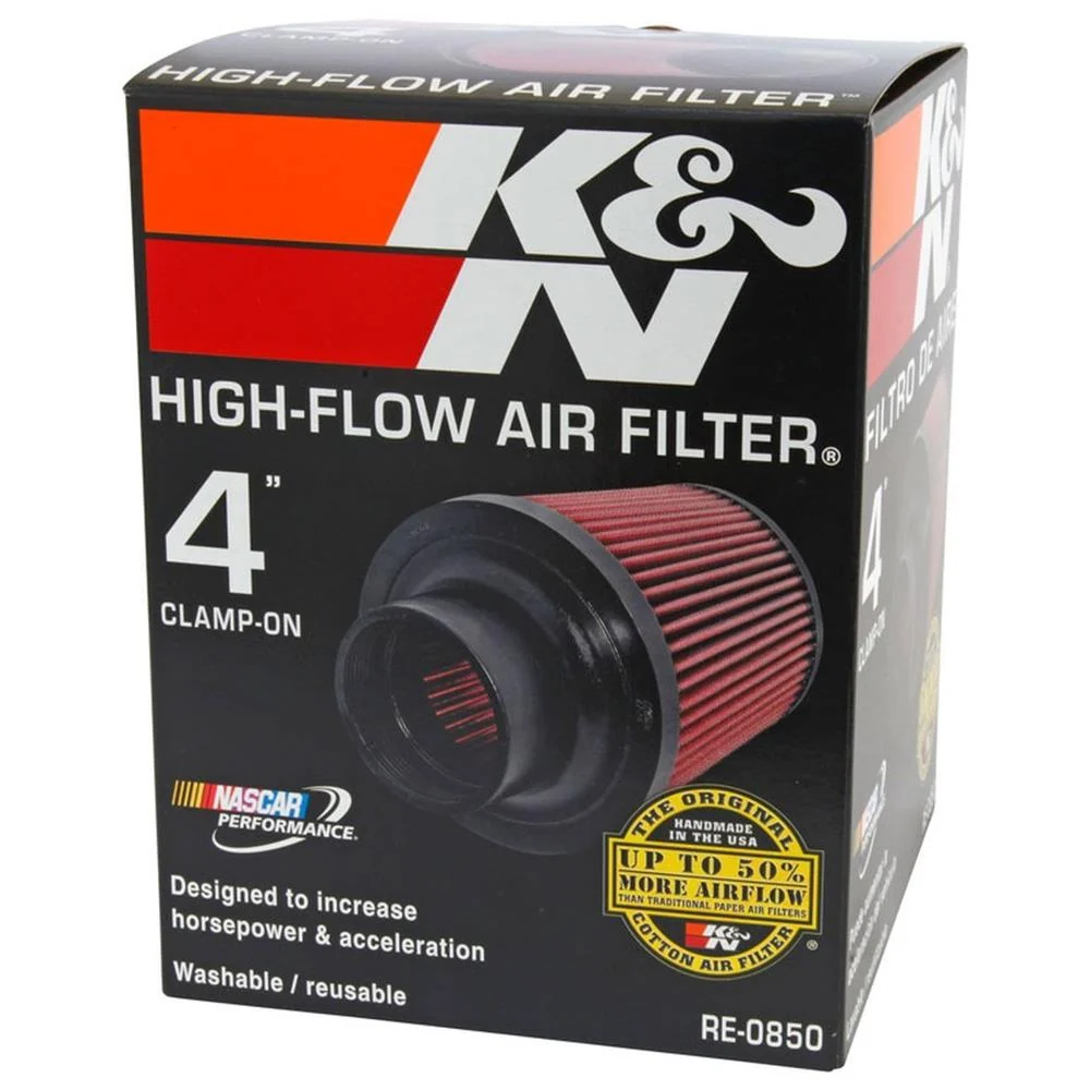 FILTRE AIR UNIVERSEL K&N RE-0850