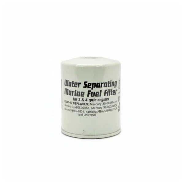Filtre à carburant marin Moeller 33323-10 - Filtre à carburant universel pour bateaux