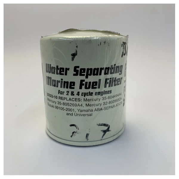 Filtre à carburant marin Moeller 33323-10 - Filtre à carburant universel pour bateaux
