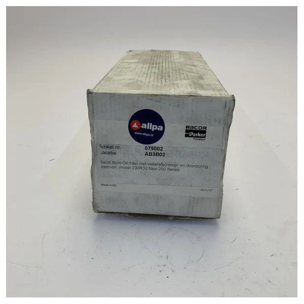 Filtre à diesel Parker Racor R20P à visser - Séparateur d'eau 230R30