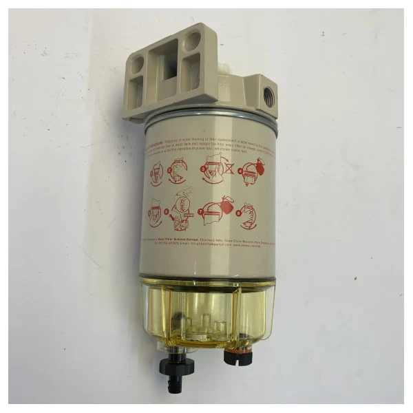 Filtre à diesel Parker Racor R20P à visser - Séparateur d'eau 230R30