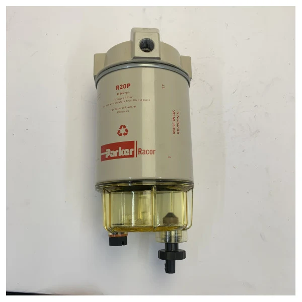 Filtre à diesel Parker Racor R20P à visser - Séparateur d'eau 230R30