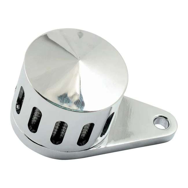 Filtre de purge du carter de vilebrequin 3/8" fendu chromé