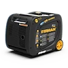 Générateur hybride Whisper WH03041 à onduleur bicarburant - 3 300 W, essence/propane, portable Firman
