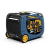Générateur hybride Whisper WH03041 à onduleur bicarburant - 3 300 W, essence/propane, portable Firman