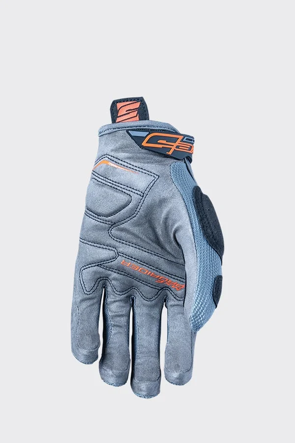 Gants FIVE MXF Prorider S gris/orange 2023