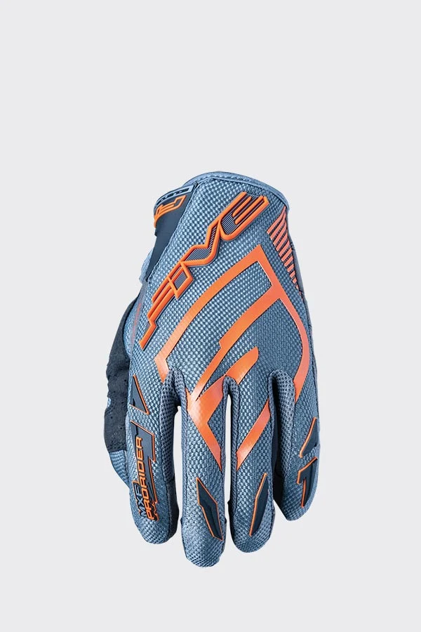 Gants FIVE MXF Prorider S gris/orange 2023