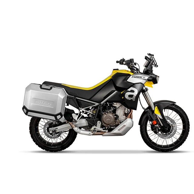 Fixations valises latérales 4P System Aprilia Tuareg 660 21-22 Shad