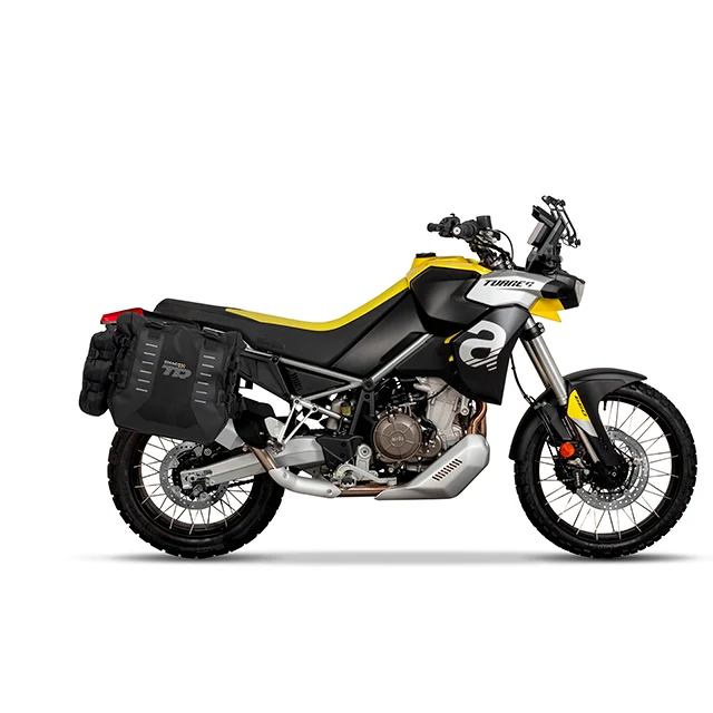 Fixations valises latérales 4P System Aprilia Tuareg 660 21-22 Shad